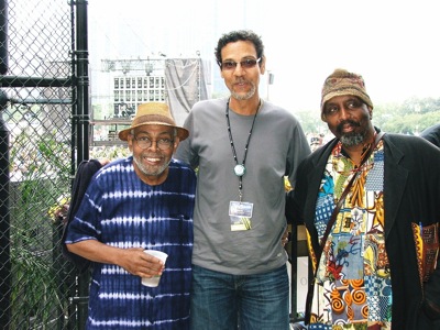 Amiri Baraka, Rahsaan Clark Morris and William Parker